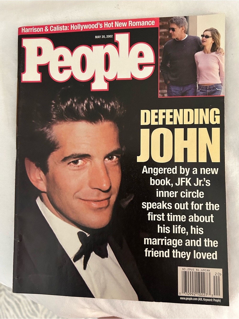 People Magazine JFK JR COLLECTORS 2002 Edition
